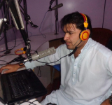 عرفان الله بیدار خبرنگار محلی در جلال آباد «ناپدید» شده است